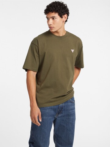GUESS JEANS Shirt in Green: front