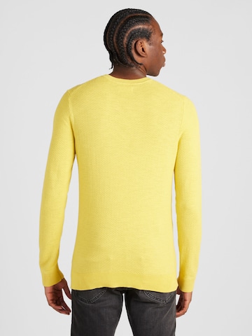 s.Oliver - Pullover em amarelo