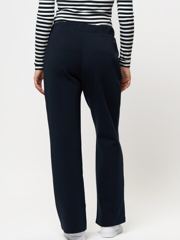 U.S. POLO ASSN. Regular Broek 'Kaisa' in Zwart