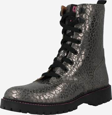 Braqeez Boots 'Bonnie' in Grey: front