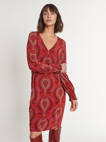 Ana Alcazar Dress in Red: front