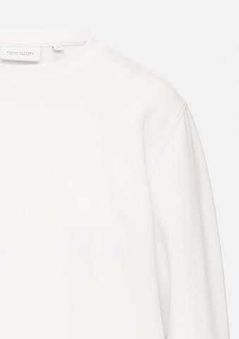 Bluză de molton de la comma casual identity pe alb