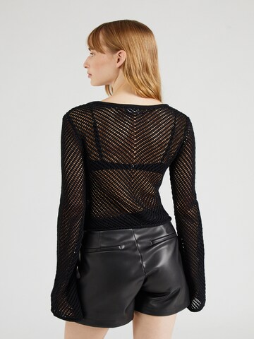 Noisy may Sweater 'NMRIO' in Black