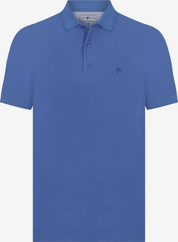 T-Shirt 'Ken' DENIM CULTURE en bleu : devant