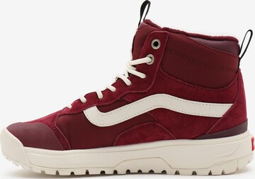 Baskets hautes 'UA UltraRange EXO Hi MTE-1' VANS en rouge