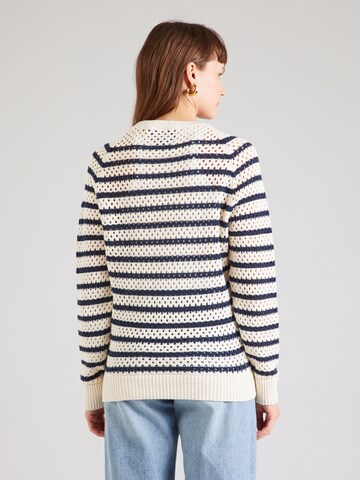 Pull-over Superdry en blanc