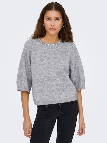JDY Pullover 'JDYALVA' i grå