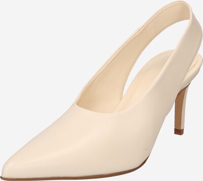 Tiger of Sweden Pumps med slynger 'CLENBACK' i naturhvit, Produktvisning