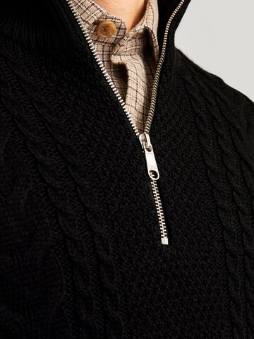 JACK & JONES Pullover 'JJCraig' i sort