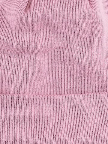 Zwillingsherz Beanie in Pink