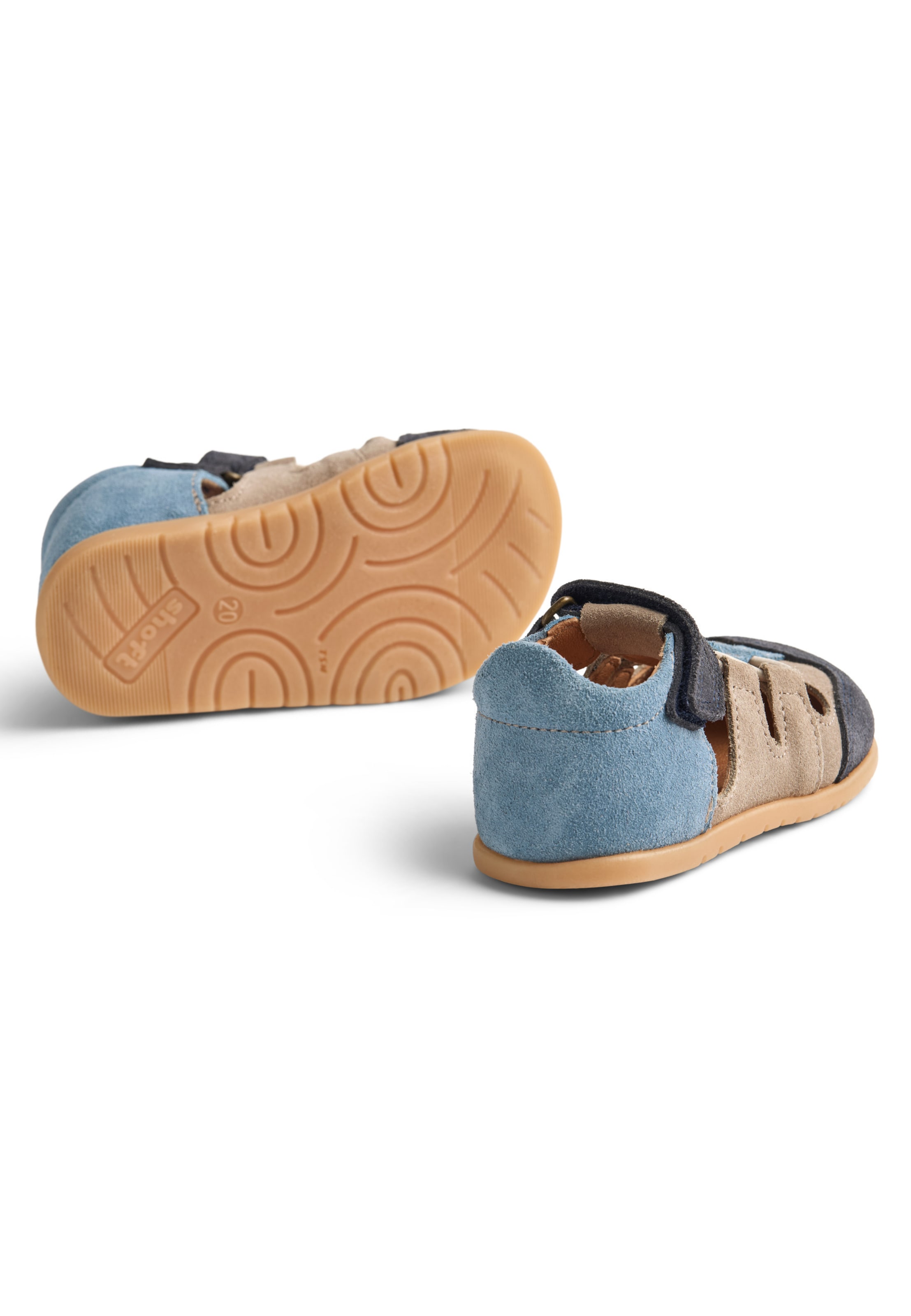 WHEAT Sandale 'Ellie' in Blau