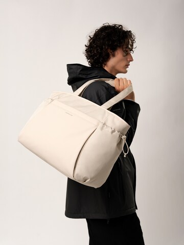 Kapten & Son Ostoskassi 'Hellvi Large' värissä beige