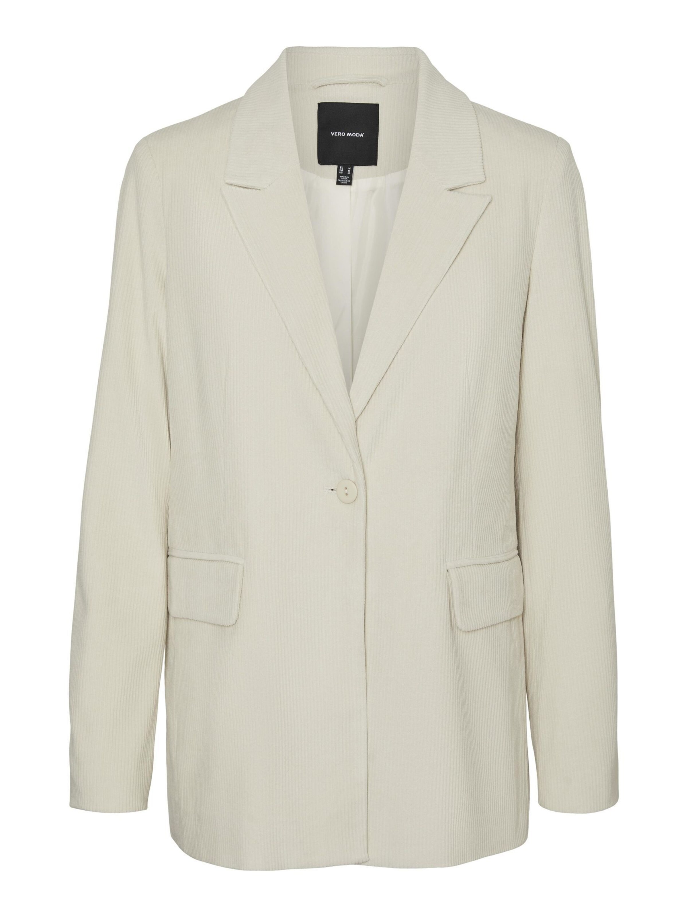 Blazer 'Nora' VERO MODA di colore beige, Visualizzazione prodotti