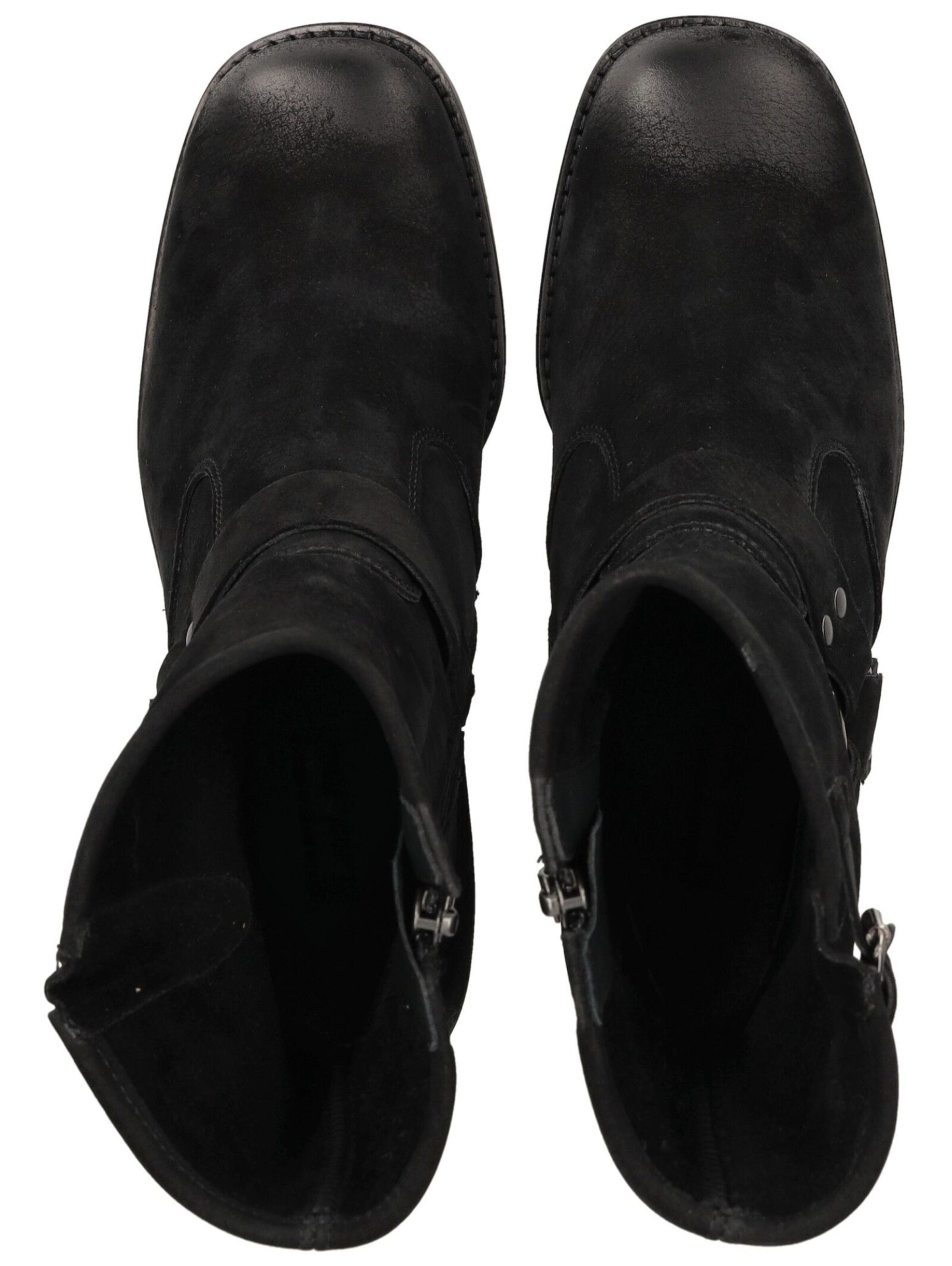 Paul Green Stiefelette in Schwarz
