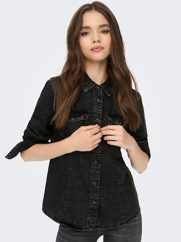 Camicia da donna di ONLY in nero