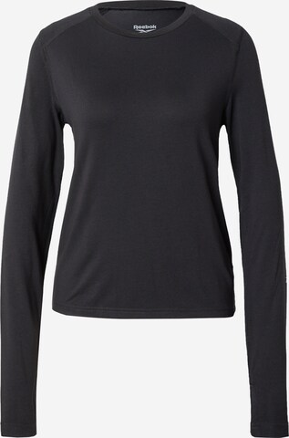 Reebok Functioneel shirt in Zwart: voorkant