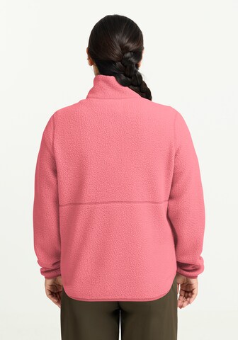JACK WOLFSKIN Funktionsfleecejacke 'Lite Curl' in Pink