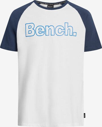 BENCH Shirt in Weiß: predná strana