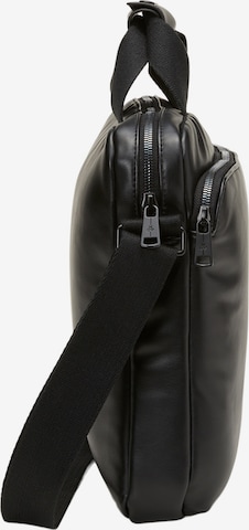 Marc O'Polo Document Bag 'Vinz' in Black