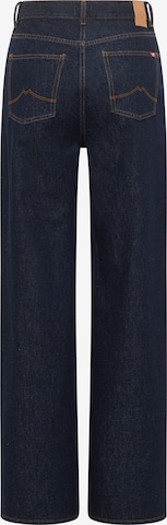 MUSTANG Wide Leg Jeans'Luise' in Blau