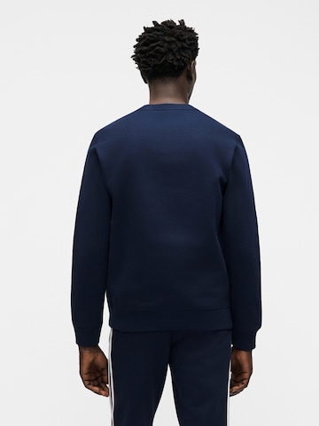 mėlyna ADIDAS ORIGINALS Megztinis be užsegimo 'Essentials'
