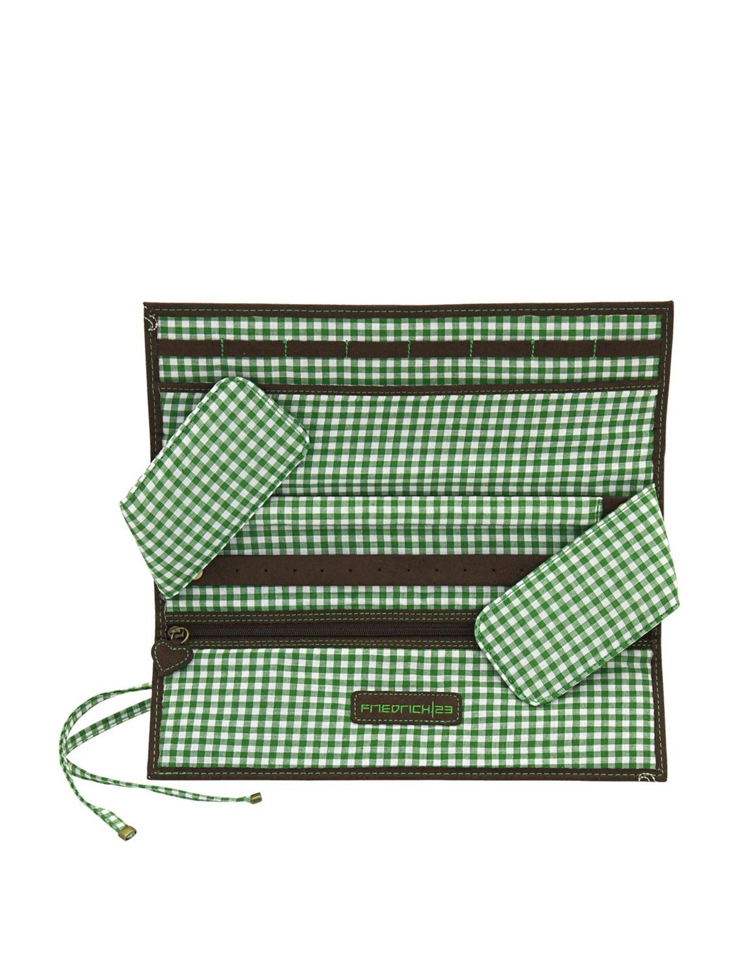 Friedrich23 Case 'BAVARIA Schmuckrolle' in Green