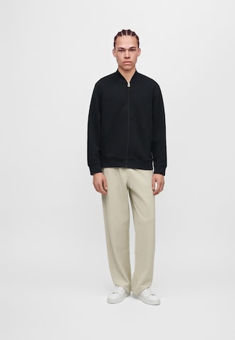 GUESS - Sudadera con cremallera 'ROVER' en negro