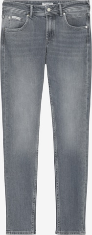 Marc O'Polo DENIM Slimfit Jeans 'ALVA' in Grijs: voorkant