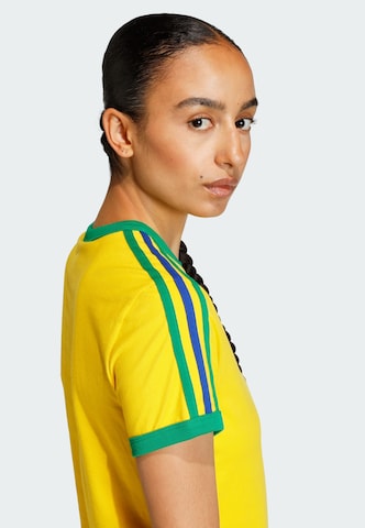 ADIDAS ORIGINALS Shirt in Geel