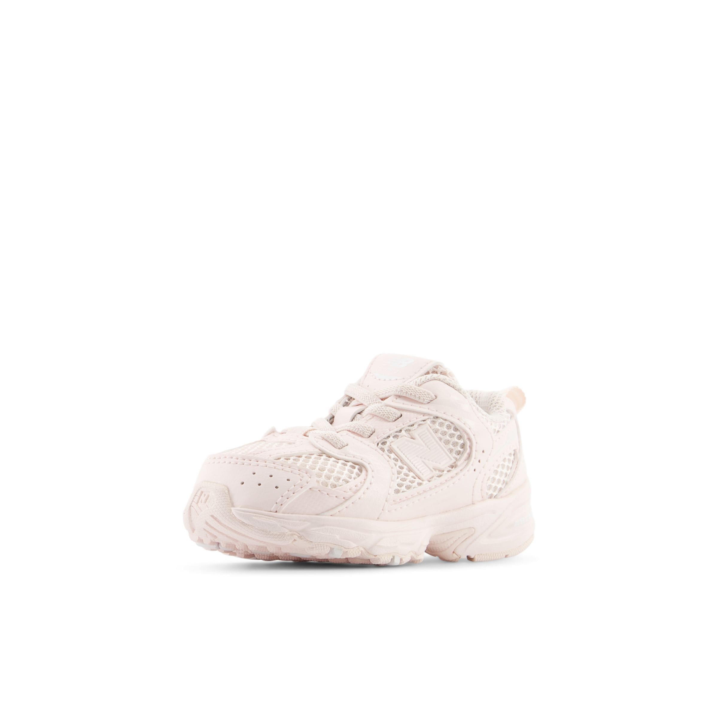 Baskets '530 BUNGEE' new balance en rose : devant