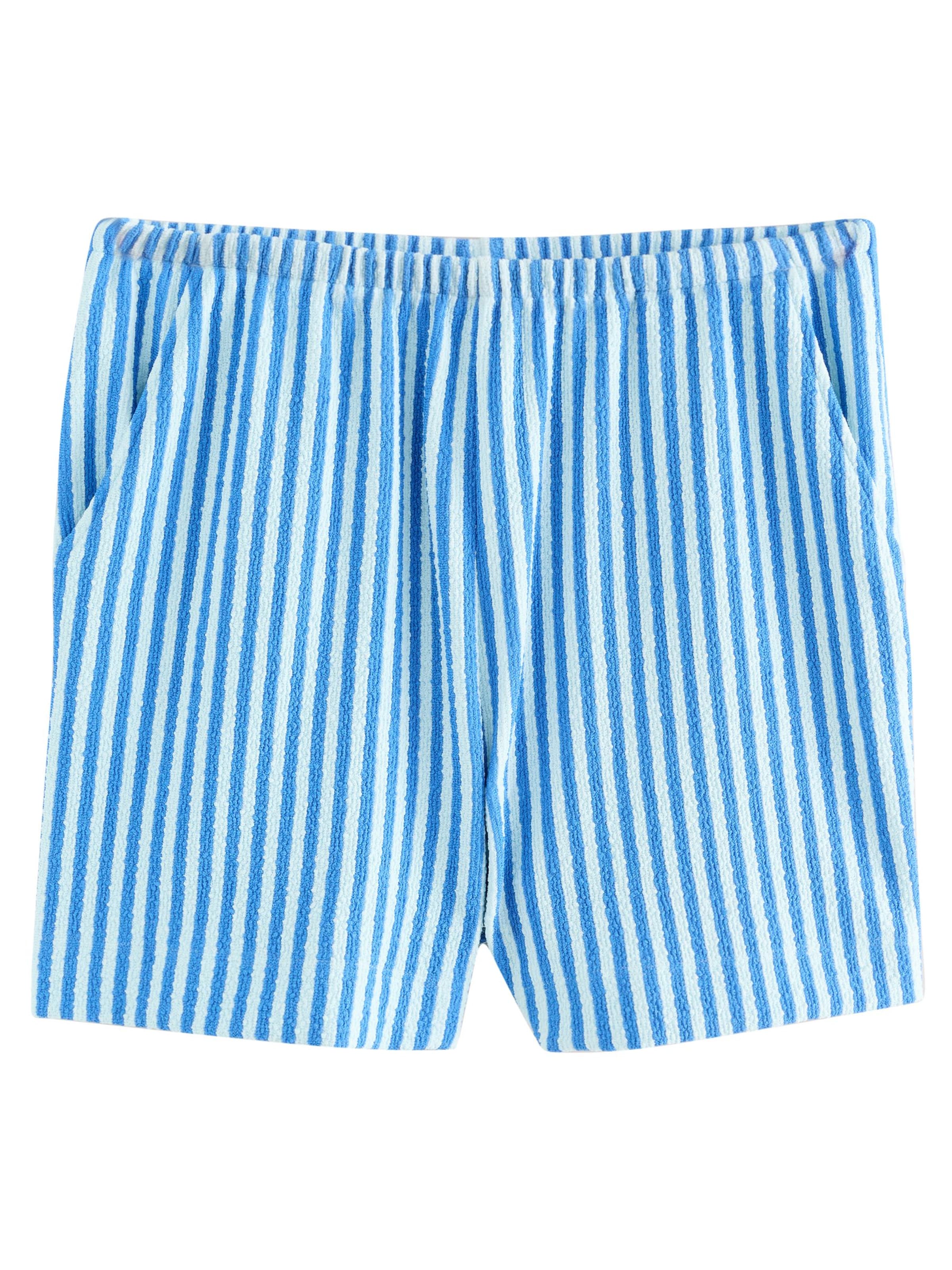 mėlyna Next Standartinis Kelnės: priekis