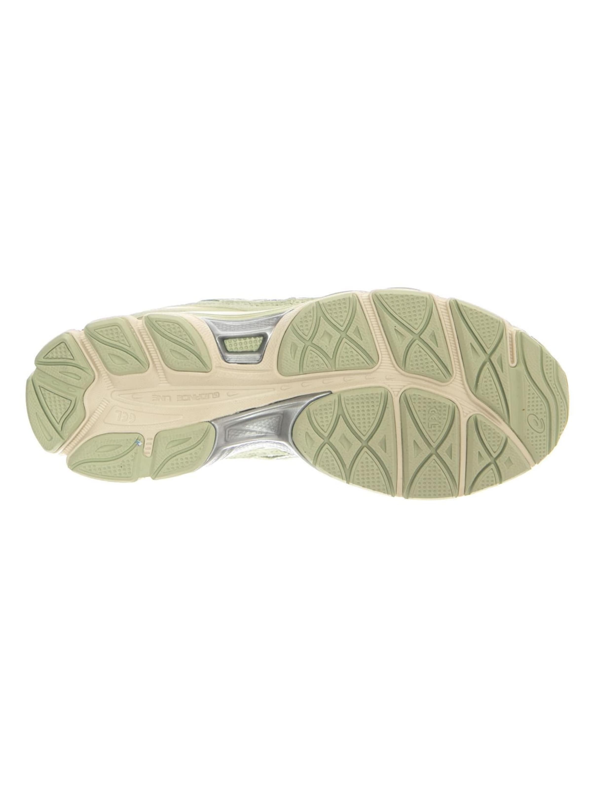 Scarpa stringata sportiva 'GEL-NYC Sage Frost / Pure Silver' di ASICS in verde