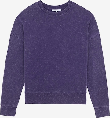 purpurinė Scalpers Megztinis be užsegimo: priekis