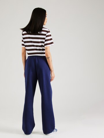 Loosefit Pantaloni di Gina Tricot in blu