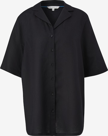 TRIANGLE Bluse in Schwarz: predná strana