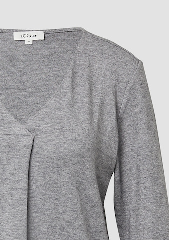 T-shirt s.Oliver en gris