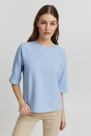 Oxmo Sweater 'JONNE' in Blue: front