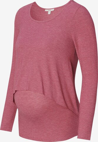 Esprit Maternity Shirt in Pink: front