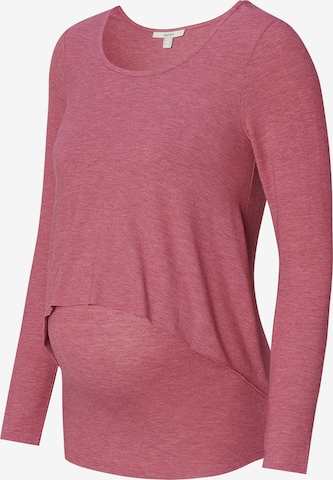 Esprit Maternity T-shirt i rosa: framsida