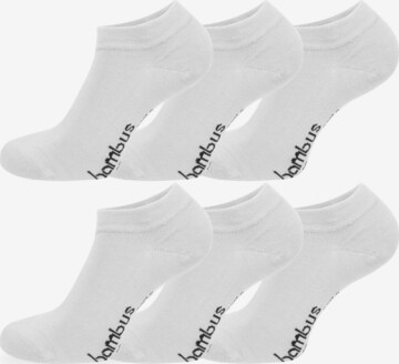 normani Socks in White: front