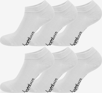 normani Socken in Weiß: predná strana