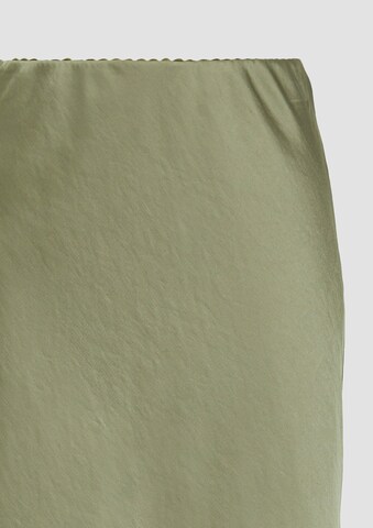 s.Oliver BLACK LABEL Rok in Groen