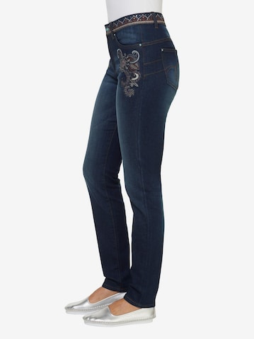 Linea Tesini by heine Regular Jeans in Blauw