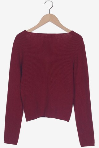 NA-KD Sweater & Cardigan in S in Red
