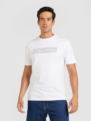Calvin Klein Shirt in White: front