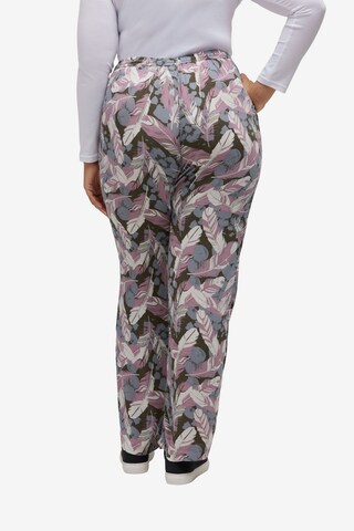 Ulla Popken Loose fit Pants in Pink