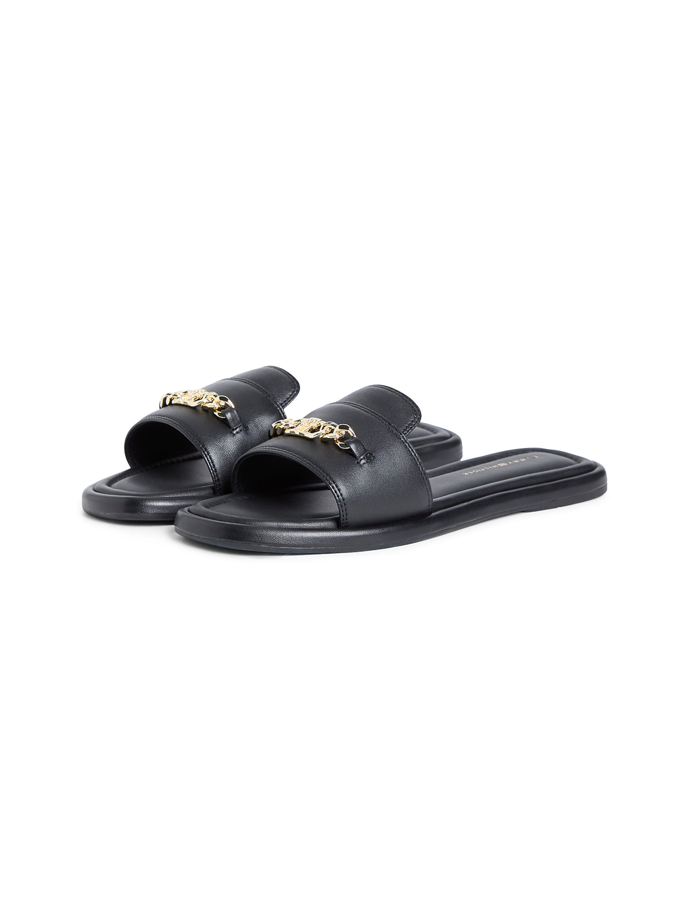 TOMMY HILFIGER Mule in Black