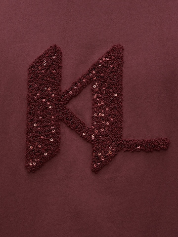 Karl Lagerfeld Tričko – červená