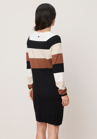 Tamaris Knitted dress in Black