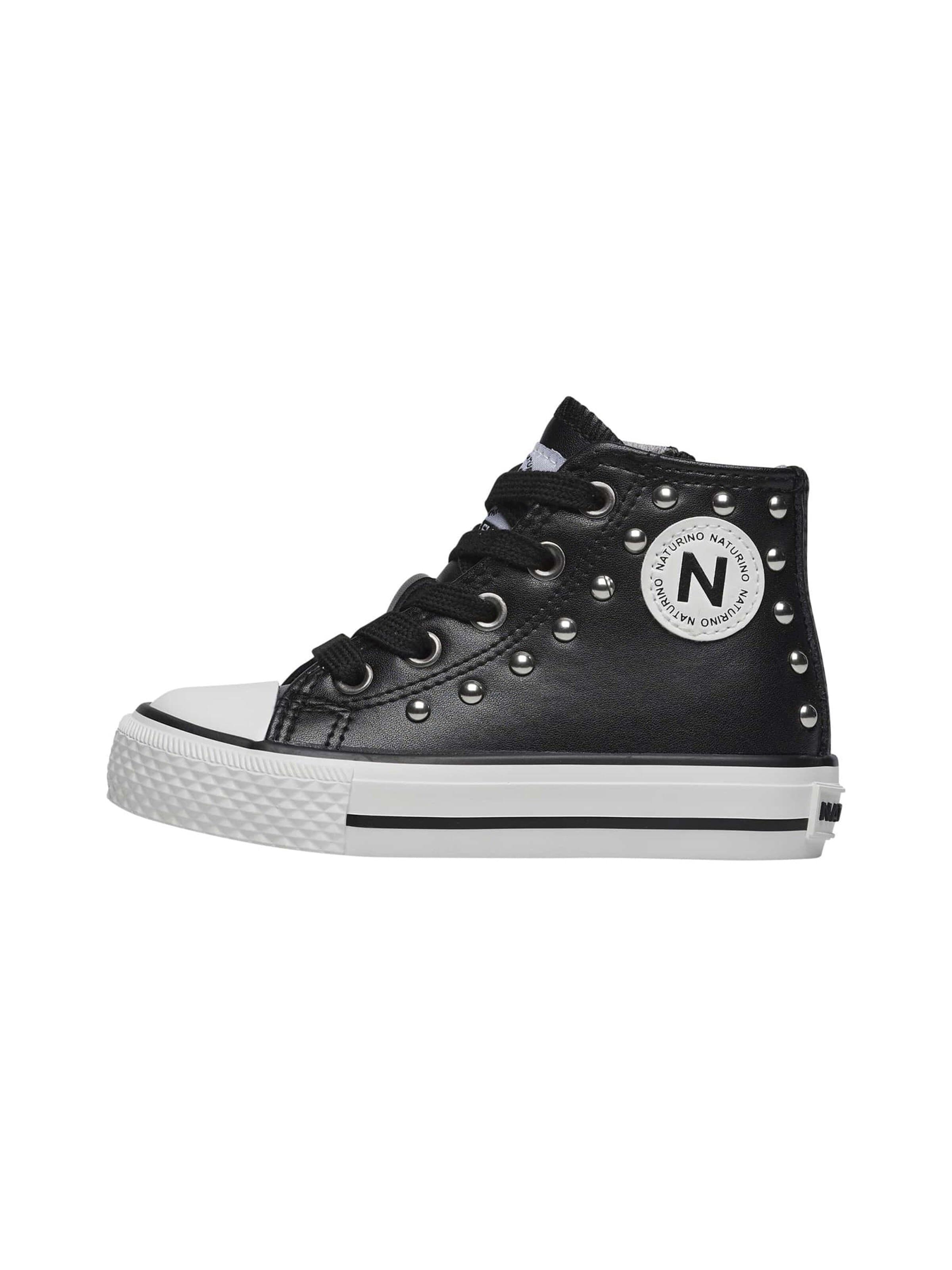Baskets 'YLFAS.' NATURINO en noir